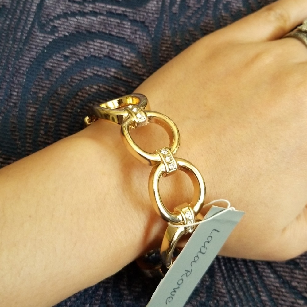 Lila Rowe - Gold Snap Bracelet